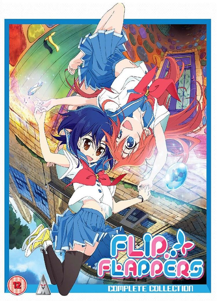 Flip Flappers Collection [DVD] [2018][Region 2] - Anime Boxset - Image 3