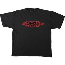 Used Changes SUPERMAN movie t-shirt made in USA men's size L equivalent