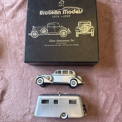 Vintage Brooklin Models Silver Anniversary Set Limited Edition Boxed Ref EE42