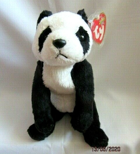 TY BEANIE BABY CHINA - THE PANDA - MINT CONDITION - RETIRED WITH TAGS