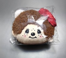 Monchhichi x Hello Kitty collaboration limited face pouch new with tag plush San