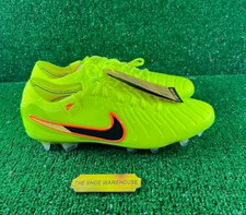 Men's Nike Tiempo Legend 10 Elite FG Volt Soccer Cleats DV4328-701 Size 5