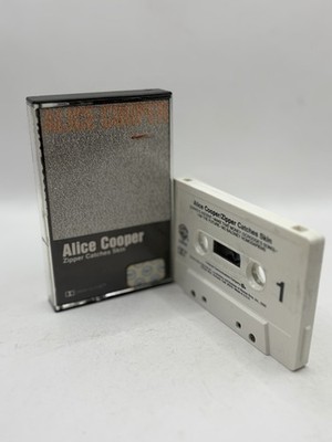 Alice Cooper Zipper Catches Skin Cassette Tape Album Warner Bros 1982 USA Import