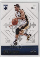 2015-16 Panini Excalibur Rookies Gold 20/25 Raul Neto #161 s1i
