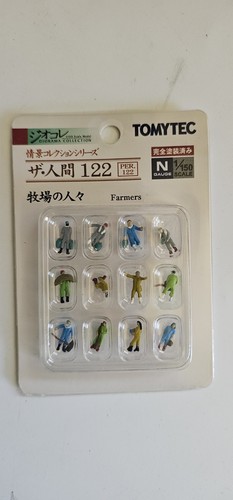 Tomytec Ningen 106 Modelo Personas "Peatones" escala 1/150 N 65870 JAPÓN | Zustand: New