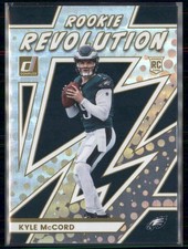 2025 Panini Donruss - Rookie Revolution Kyle McCord #23 (RC)