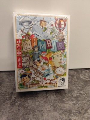 Nimble - Kartenspiel - Familienspiel - Pegasus Spiele Verlag 