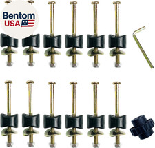 12 PCS Long Trampoline Screws and Bolts, Trampoline Bolts and Nuts, Trampoline E