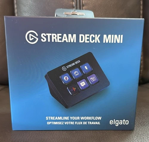 Elgato Stream Deck Mini 6-Button Live Content Controller