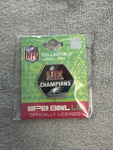 Super Bowl LIX 59 Philadelphia Eagles vs Kansas City Chiefs Pin Lapel ...
