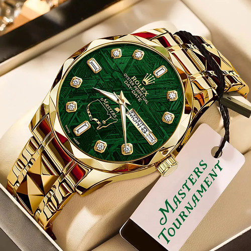 Tournament Alloy Luxury Quartz Watch