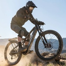 27.5'' Electric Mountain Bicycle 3000W Peak Motor 48V 19.2Ah City e-Bike 7-Speed