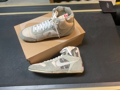 1989 Nike Greco Supreme Wrestling Shoes US 9.5 Vintage Rare