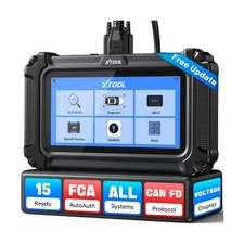 XTOOL D6 OBD2 Scanner, 2025 Full System Diagnostic Scan Tool, Free Update, 15...