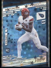 2021 Panini Prestige - Dez Fitzpatrick Xtra Points Astral #276 RC