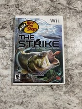 Bass Pro Shops: The Strike (Nintendo Wii, 2009) With Manual Excellent Condition