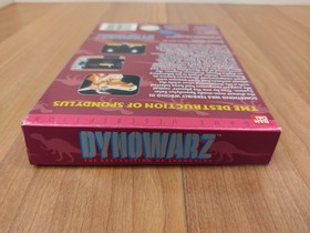 nr MINTY BOX CIB Dynowarz complete in nintendo nes Very nice Clean lot