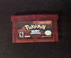 Pokémon: Ruby Version (Game Boy Advance, 2003) Remake .