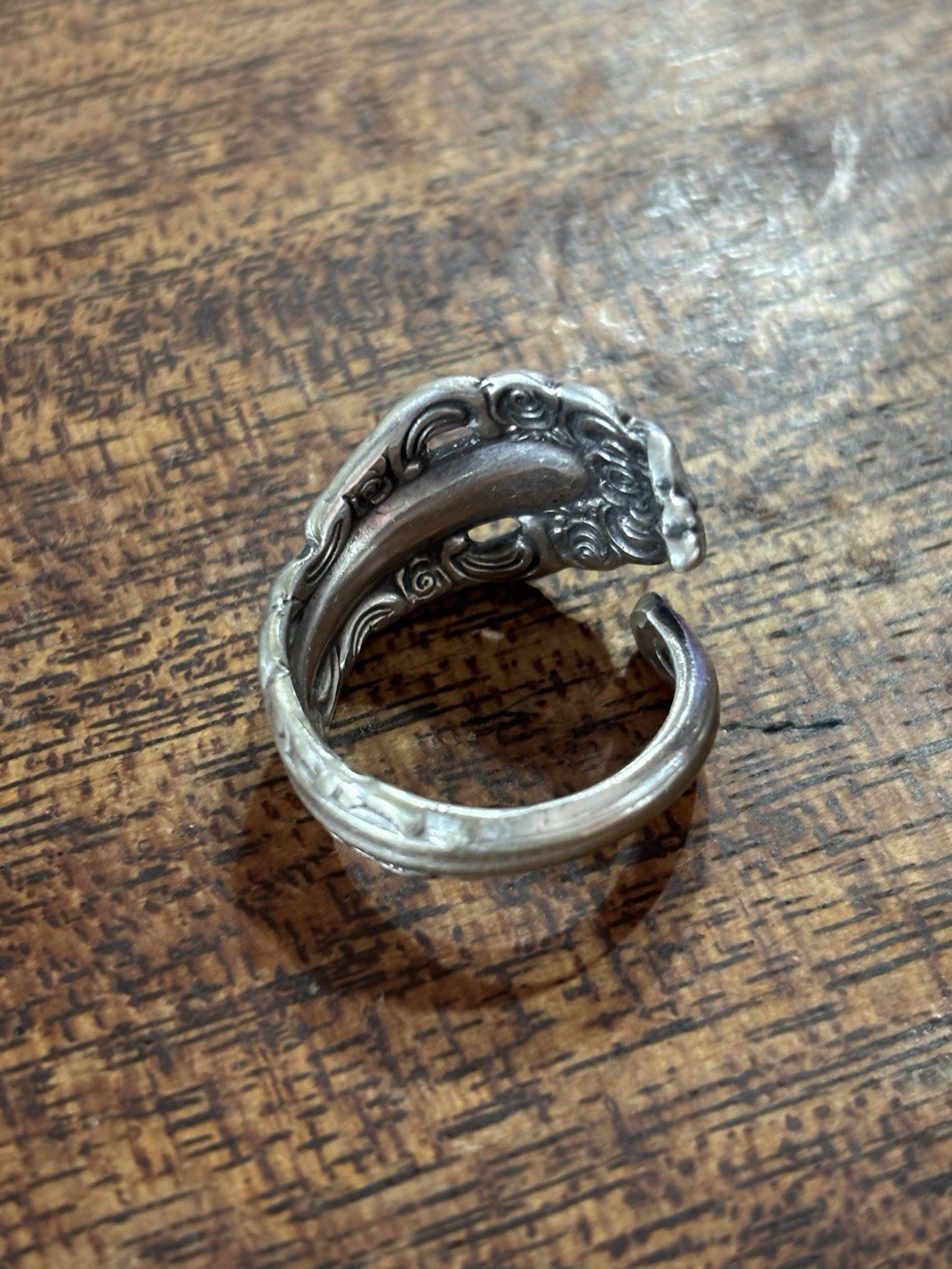 Silver Spoon Ring Community - Oneida - image 6