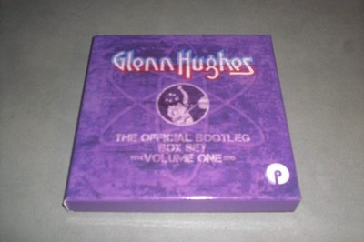 Glenn Hughes - The Official Bootleg Box Set Volume One 1994-2010 7 CD Box