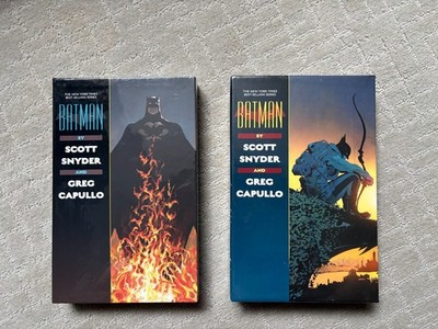 Batman Box Set Vol 1, 2 Scott Snyder and Greg Capullo Brand New Sealed Vol 1-6