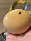 Large Vintage Butterscotch Pendant 40.9g Estate Find – Amber or Bakelite Style — photo 8