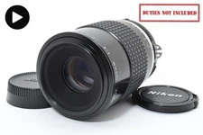 [Near MINT] Nikon Ai-s Ais Micro Nikkor 105mm f/4 MF Macro Prime LensFrom JAPAN