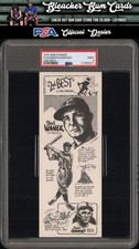 1974 Bob Parker 2nd Best Paul Waner & Rodgers Hornsby PSA 9 Pop 1