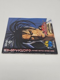 Neo Geo CD SNK Shin Samurai Spirits Japan Import *US Seller*