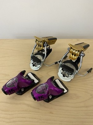 Look Pivot 15, 2.0 GW Alpine Ski Bindings Purple/Gold, 130mm - Perfect For CAST