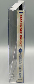 Clockwork Knight Sega Saturn Case & Manual W/ Registration Card Authentic