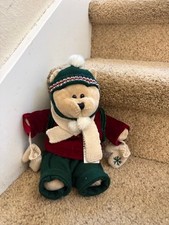 STARBUCKS Coffee Co. 42nd Edition Winter Holiday Bearista Bear Plush 2005 10"
