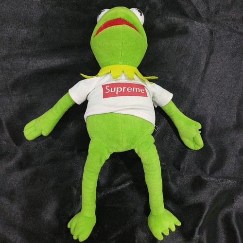 Kermit The Frog Supreme Ty Beanie Plush FAIR Condition PRICE REDUCED Rare