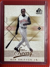 2000 SP Game Bat Edition Ken Griffey - In the Swing # IS1 Reds HOF