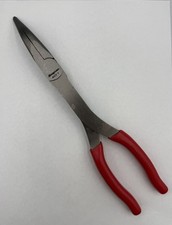 SNAP ON 411CF LONG NECK 35° RED NEEDLE NOSE PLIERS (CP2020944)