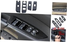 AOKIO Door Lock Control Button Trim for Window Switch Panel Cover