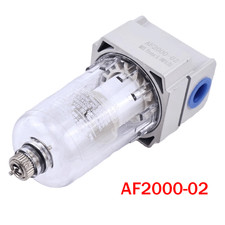 Moisture Trap Air Filter Compressor Water Separator 14 750lmin For Af2000-02 Moisture Trap Air Filter Compressor Water Separator 14 750lmin For Af2000-02