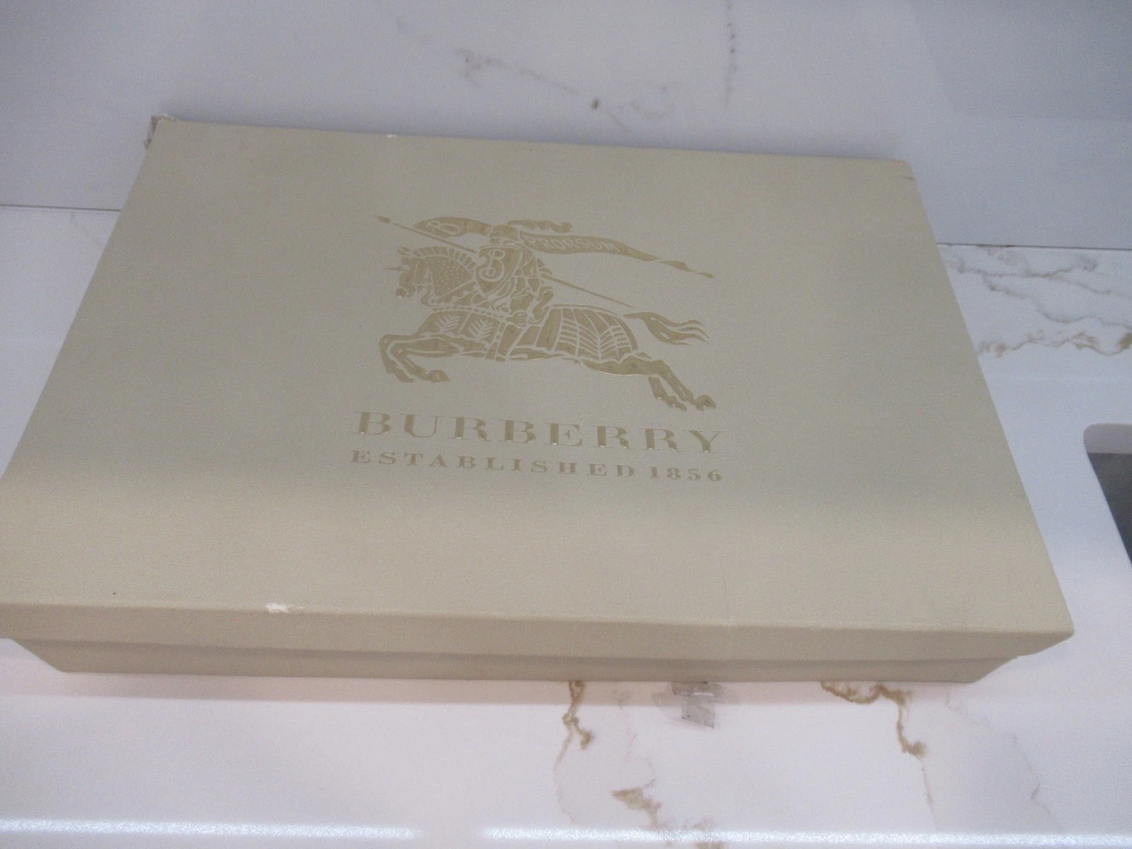 Burberry Baby Towel new without tags