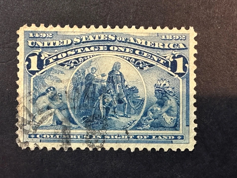 Scott #  230 VF-XF 85    SMQ Value $  40.00  (3729) - Image 3 of 4