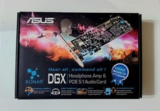 ASUS Xonar DGX PCI Express 5.1 Audio Card 3.5...