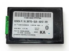 Acura RL 05-08 Hands Free Bluetooth Module 39770-SJA-A012, D028, OEM, 2005, 2006