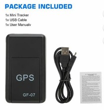 Magnetic Mini GPS Real Time Car Locator Tracker GSM/GPRS Tracking Device US GF07
