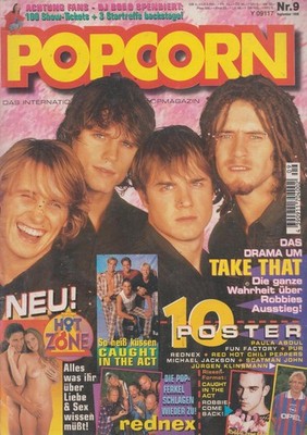 Popcorn Bon Jovi,Judge Dredd Sylvester Stallone,H-Blockx,Marusha,Red Hot Chili