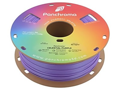 CA02016 Filament: PLA 1,75mm celestial purple 190-230°C 1kg POLYMAKER