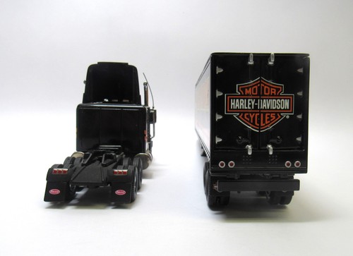 MATCHBOX The Harley Davidson Rig Tractor & Trailer 1:58 Scale 12" - Picture 6 of 11