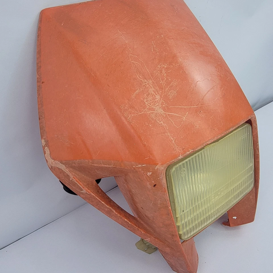 KTM 125 200 300 EXC 2000 1999-2007 faro carenado delantero montaje plástico bueno Foto 3 de 4