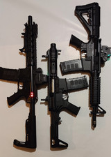 Gel Blaster M4 & DDM4 Set elektrisch schwarz ...