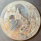 2015 Blue Ridge Parkway 5oz. .999 Fine Silver