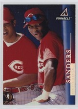 1998 Pinnacle Reggie Sanders (Full Stats) #97 0kz8
