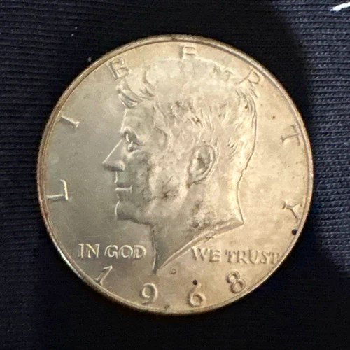 1968 Kennedy Half Dollar — photo from another recent sale